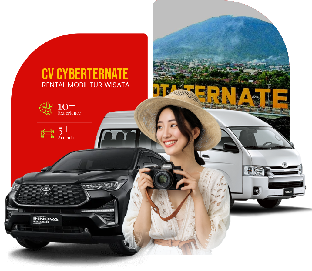 CV Cyberternate Rental Mobil Tur Wisata Profil